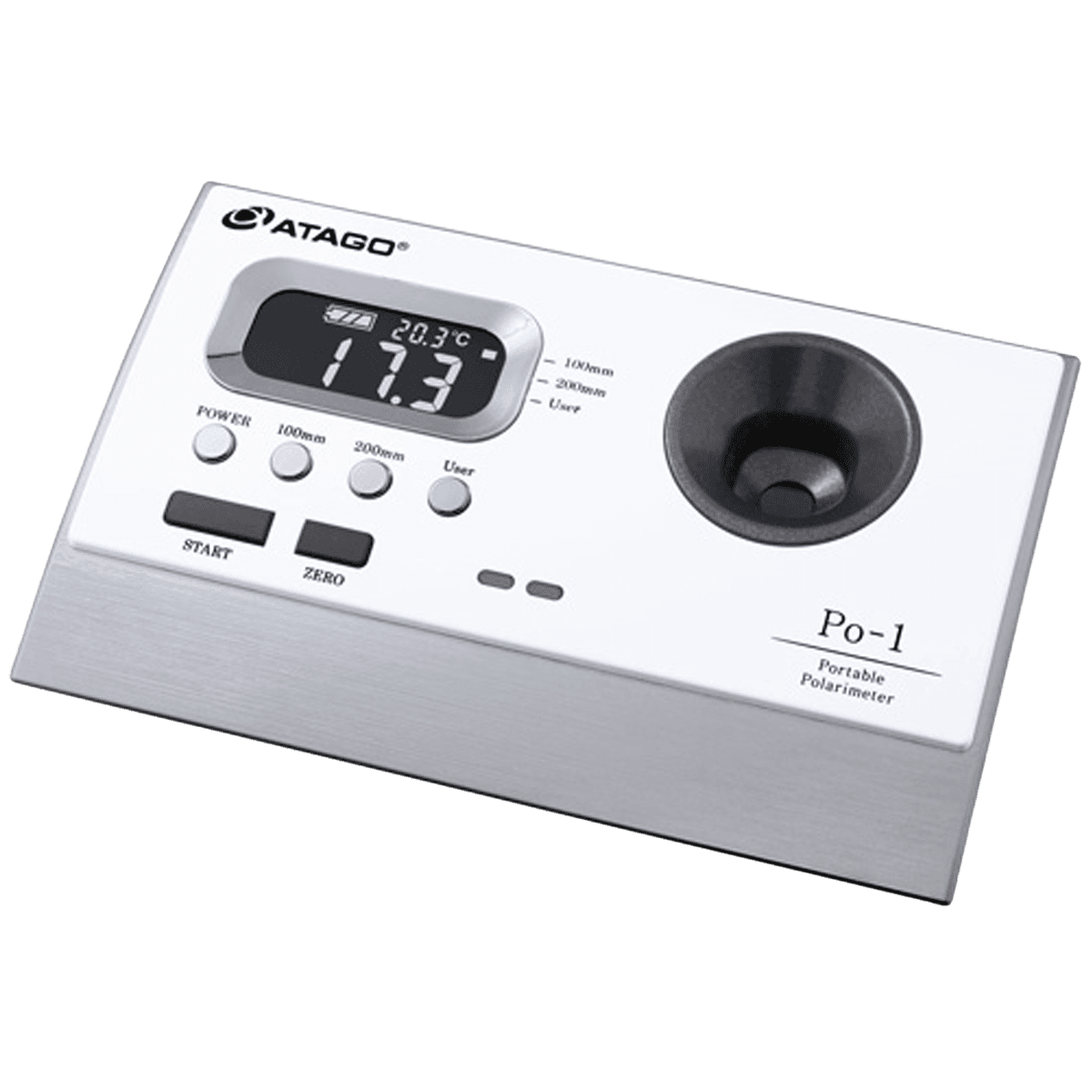 Polarimetre · cep tipi dijital polarimetre — Po-1 · Atago