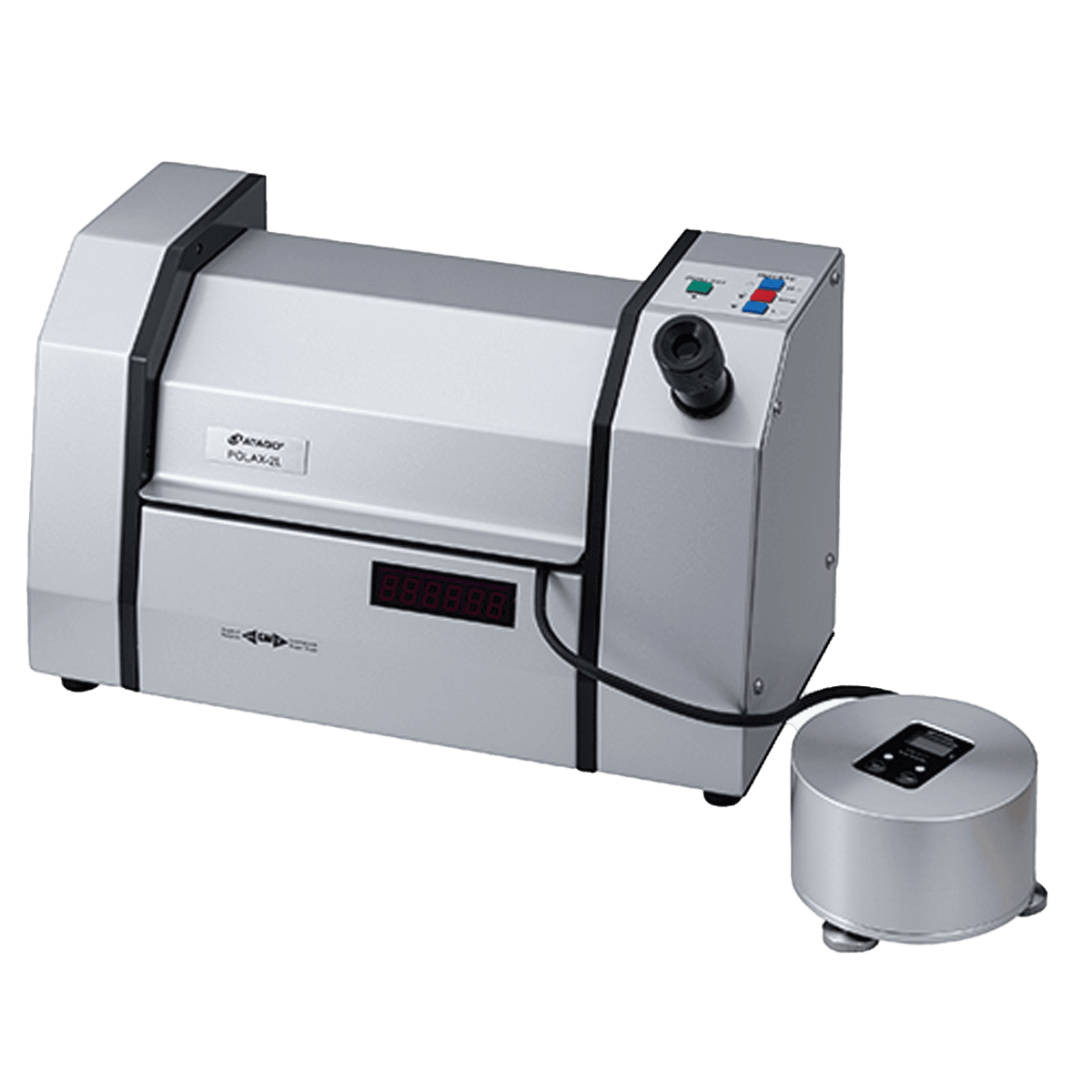 Polarimetre · Manuel optik rotasyon, sıcaklık kontrollü (termostatlı) — POLAX-2L · Atago