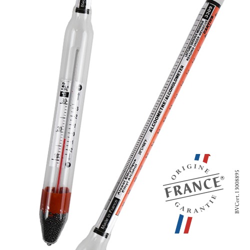 Termo-Hidrometre · 10-44 °C — 0500CP000/20-qp · Alla France