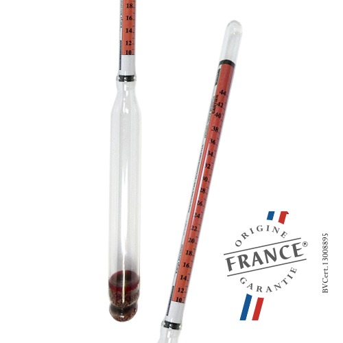 Alkolmetre · 10-44 °C — 0500FG000/20-qp · Alla France