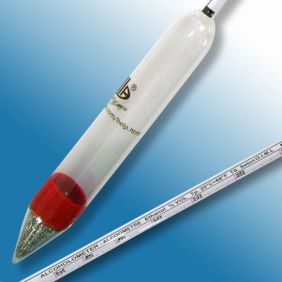 Cam Alkolometre (Range-Finder, 20 °C) · 35-70 %vol — 0530FC035/20-qp · Alla France