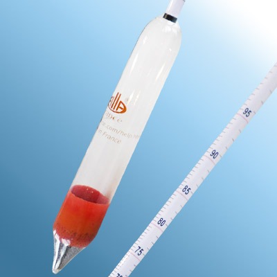 Cam Alkolometre (Range-Finder, 20 °C) · 70-100 %vol — 0530FC070/20-qp · Alla France