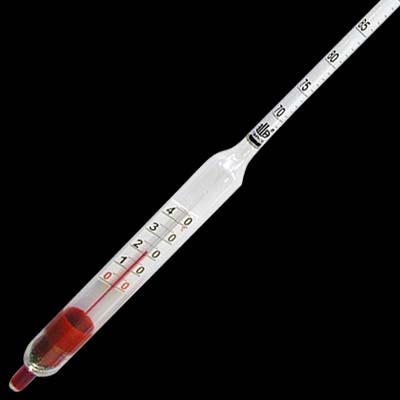 Cam Alkolometre (Range-Finder, 20 °C) · 70-100 %vol — 0530TP070/20-qp · Alla France