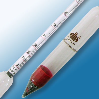 Cam Alkolometre (Range-Finder, 20 °C) · %0-100 vol — 0560FC000/20-qp · Alla France