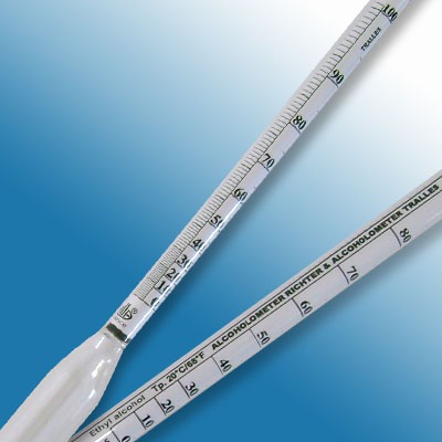 Cam Alkolometre (Range-Finder, 20 °C) · 0-100 Tralles — 0560FG000/20-qp · Alla France