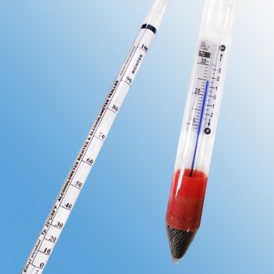 Cam Alkolometre (Range-Finder, 20 °C) · 0-100 Richter — 0570CP000/20-qp · Alla France