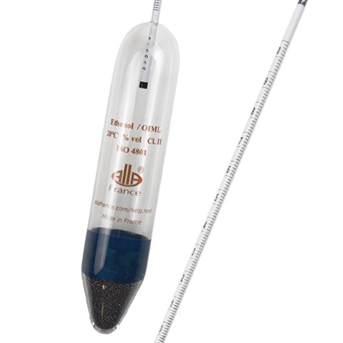 Cam Alkolometre (Range-Finder, 20 °C) · %40-50 vol — 0910FC040/20-qp · Alla France