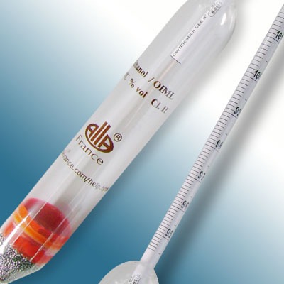 Cam Alkolometre (Range-Finder, 20 °C) · %55-65 vol — 0910FC055/20-qp · Alla France