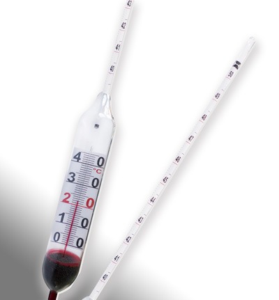 Cam Alkolometre (Range-Finder, 20 °C) · %60-70 vol — 0910TP060/20-qp · Alla France