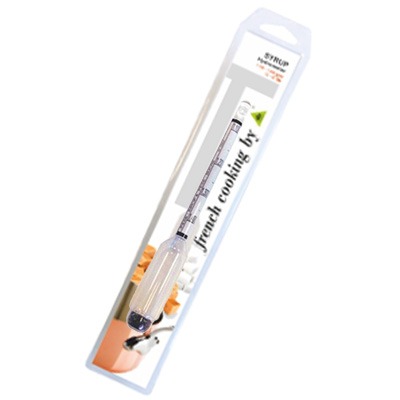Şurup Hidrometresi · 1.100-1.400 : 0.010g/ml 15-40 : 2°Bé Tp.20°C — 1010PM120/20/F-bl · Alla France