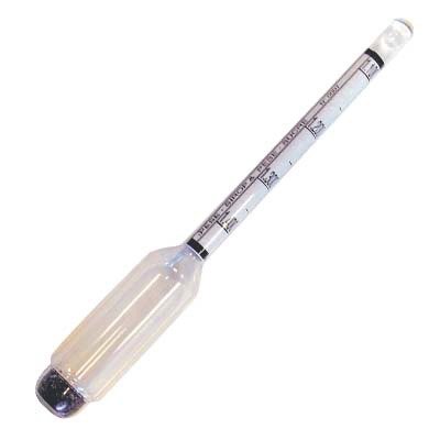 Şurup Hidrometresi · 1.100-1.400 g/ml & 15-40°Bé - Tp.20°C — 1010PM120/20-qp · Alla France