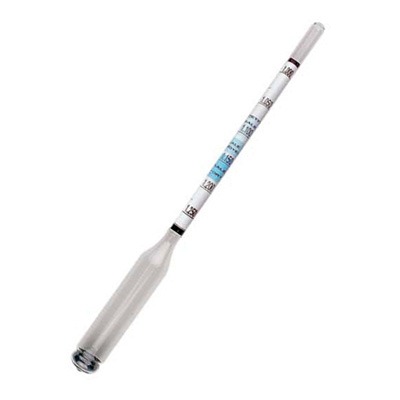 Salamura Hidrometresi · 1.000-1.250 : 0.001 g/ml 0-30:1°Bé Tp.20°C — 1020PM125/20-qp · Alla France