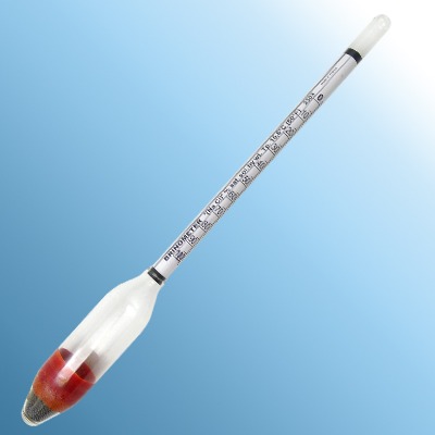 Salamura Hidrometresi (Tuz) · 0-100% NaCl · 1% taksimat · 15.6 °C — 1120CO120/15-qp · Alla France