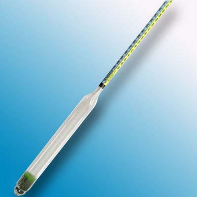 Bal Şarabı Hidrometresi (Mead) · 1.000-1.160 : 0.002 Sp-Gr 0-50 kg/hl bal 0-21 % potansiyel alkol Tp.1 — 1150FG000/15-qp · Alla France