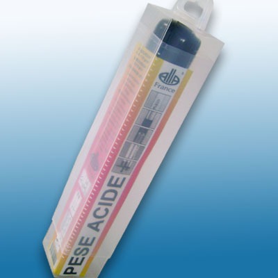 Akü Hidrometresi (pipetli) · 1.150-1.300 g/ml pipet içinde komple - tekli plastik kutu — 1200-01-qp · Alla France