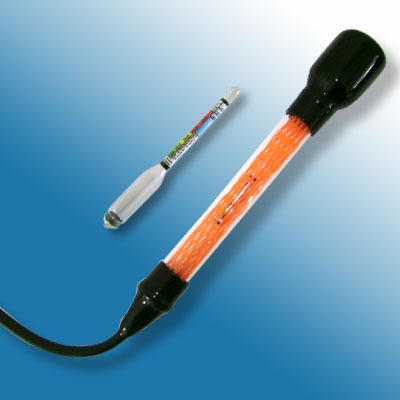 Akü/Antifriz Hidrometresi (pipetli) · 1.100-1.300 g/ml / -5-35°C pipet içinde - ambalajsız — 1240-01-vr · Alla France