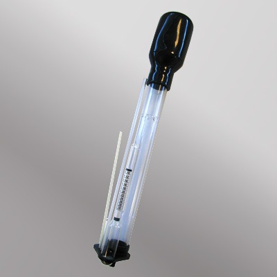 Akü Hidrometresi (pipetli) · 1.100-1.300 g/ml - plastik pipet içinde - tekli plastik kutu — 1260-02-qp · Alla France