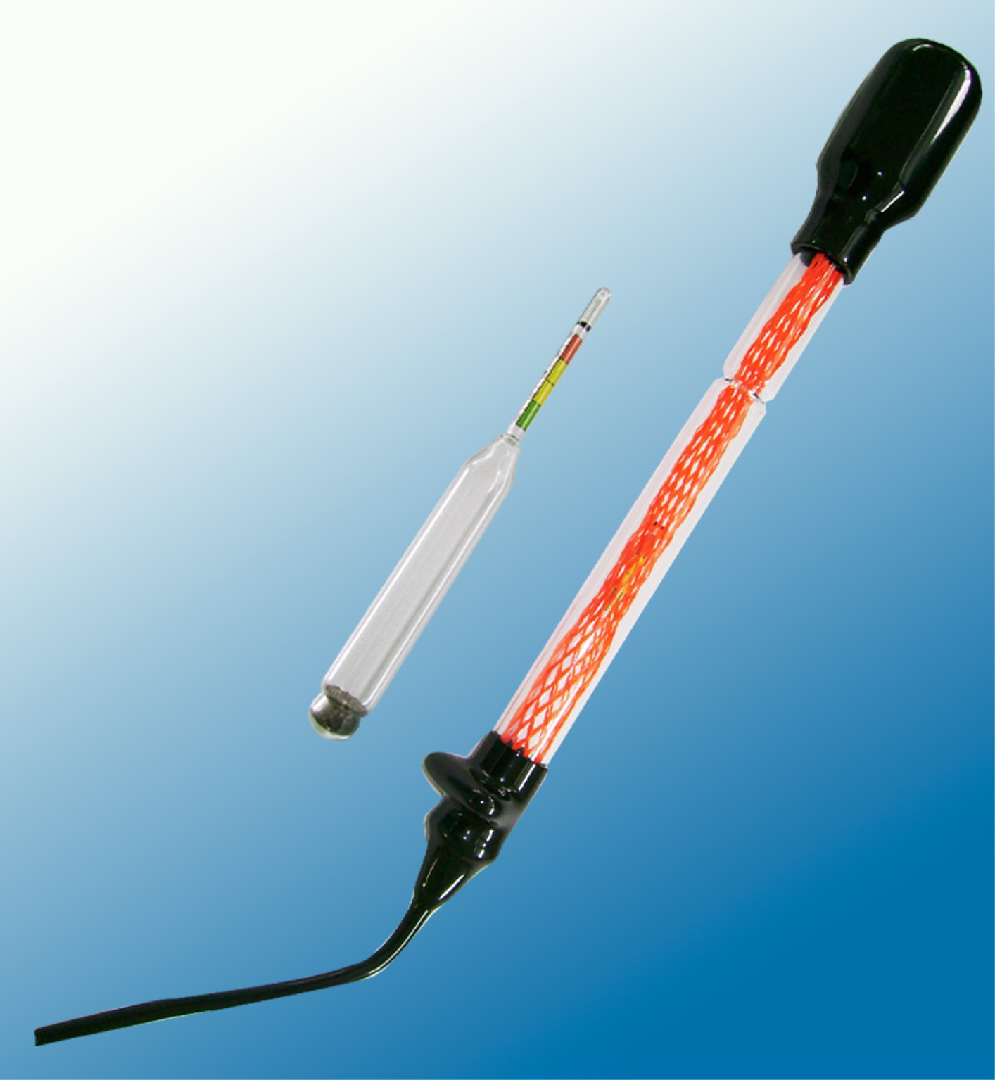 Kolostrum Hidrometresi (Kolostrometre) · pipette-tipli — 1450-qp · Alla France