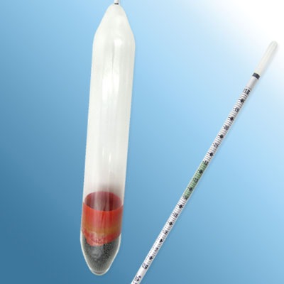 Hassas Deniz Suyu Hidrometresi · 1.018-1.028 : 0.0001 g/ml — 1601FC-05-qp · Alla France