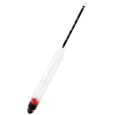 Gerber Süt Hidrometresi · 1.020-1.040 g/ml : 0.0005 g/ml (20°C) — 2200FG021/20-qp · Alla France