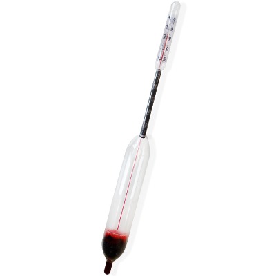 Gerber Süt Termo-Hidrometresi · 1.020-1.040 g/ml : 0.0005 g/ml — 2200TT021/20-qp · Alla France