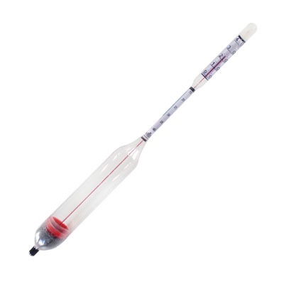 Hassas Süt Termo-Hidrometresi · 1.015-1.040 g/ml - Quévenne — 2250TT015/20-qp · Alla France