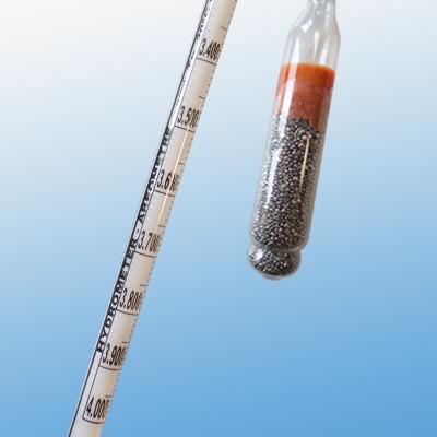 Cam Hidrometre · 3.000–4.000 g/mL, 20 °C referans — Alla France 3000FG300/20-qp