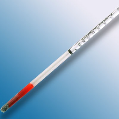Cam Hidrometre · 1.000–2.000 g/mL, 20 °C referans — Alla France 3000TB100/20-qp