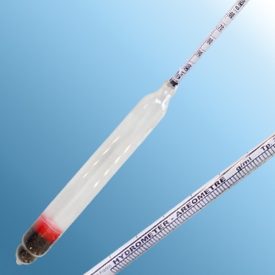 Cam Hidrometre · 0.900–1.000 g/mL, 20 °C referans — Alla France 3010FG090/20-qp