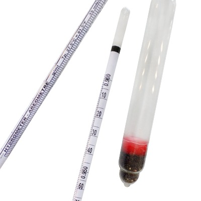 Cam Hidrometre (Ticari Sınıf, 27 °C) · 0.900-1.000 g/mL — 3010FG090/27-qp · Alla France