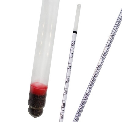Cam Hidrometre (Ticari Sınıf, 27 °C) · 1.100-1.200 g/mL — 3010FG110/27-qp · Alla France