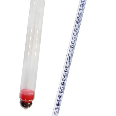 Cam Hidrometre (Ticari Sınıf, 27 °C) · 1.400-1.500 g/mL — 3010FG140/27-qp · Alla France