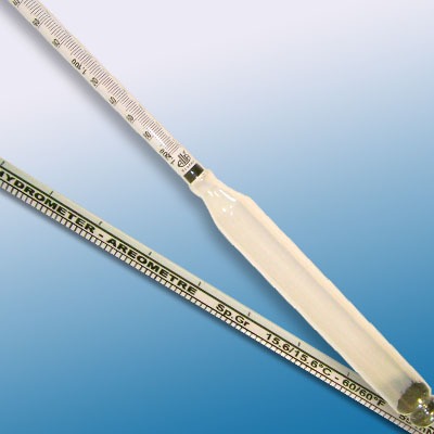 Cam Hidrometre · 1.400–1.500 g/mL — Alla France 3012FG140/60-qp