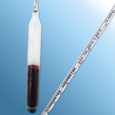 Cam Hidrometre · 2.600–2.800 g/mL, 20 °C referans — Alla France 3020FG260/20-qp