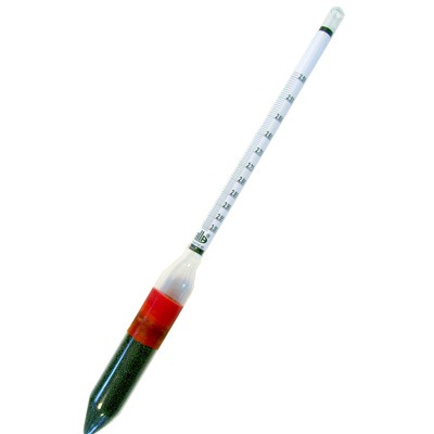 Cam Hidrometre · 2.500–3.000 g/mL, 20 °C referans — Alla France 3050CO250/20-qp