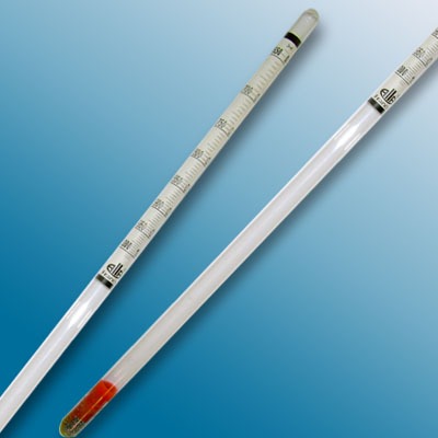 Cam Hidrometre · 0.650–1.000 g/mL — Alla France 3052TB065/60-qp