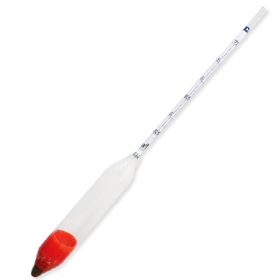 Cam Hidrometre · 0.775–0.825 g/mL, 15 °C referans — Alla France 3508MC077/15/B-qp