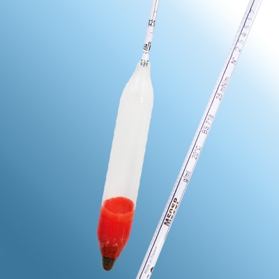 Cam Hidrometre · 0.775–0.825 g/mL, 20 °C referans — Alla France 3508MC077/20/B-qp