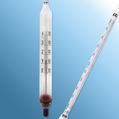 Cam Hidrometre · 0.700–0.760 g/mL, 15 °C referans — Alla France 3600T070/15-qp