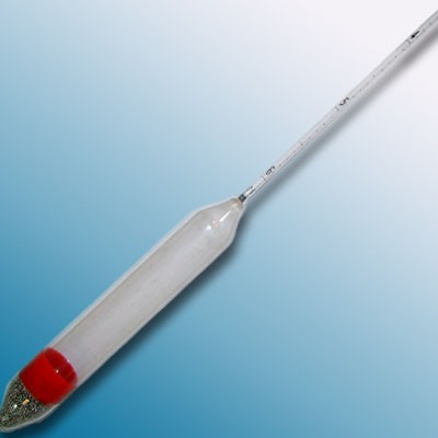 Şeker Hidrometresi · 0.5-3 : 1 Kg/m3 (0.995-1.030 : 0.001g/ml) Tp.20°C — 3860FC002/20-qp · Alla France