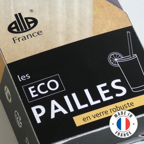 Ekolojik Cam Pipet · 10 adet — 4200-001 · Alla France