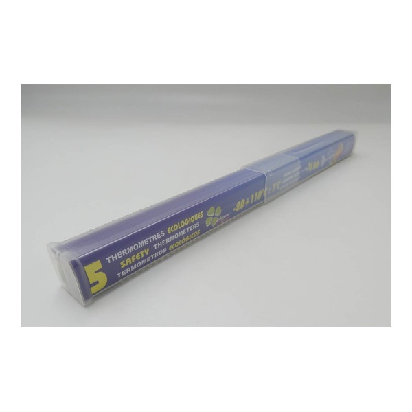 Cam Termometre · -20…+110 °C, 76 mm daldırma — 5122P110-qp5 · Alla France