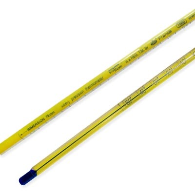 Cam Termometre · -50…+110 °C, 1 °C, kısmi daldırma — 5182P110-PO-qp · Alla France