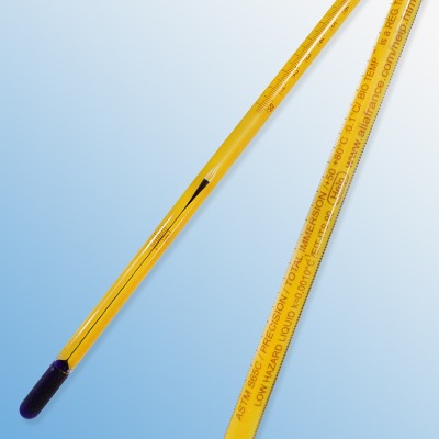 Cam Termometre · ASTM S65C Benzeri, +50…+80 °C — Alla France 5850.065-qp