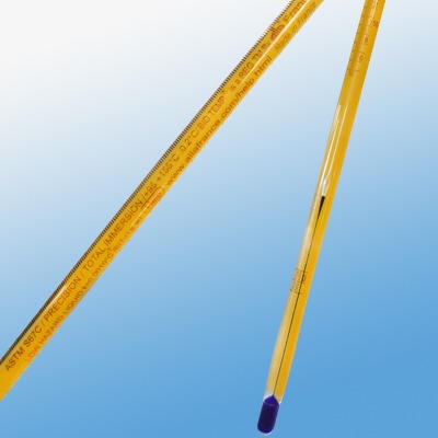 Cam Termometre · ASTM S67C Benzeri, +95…+155 °C — Alla France 5850.067-qp