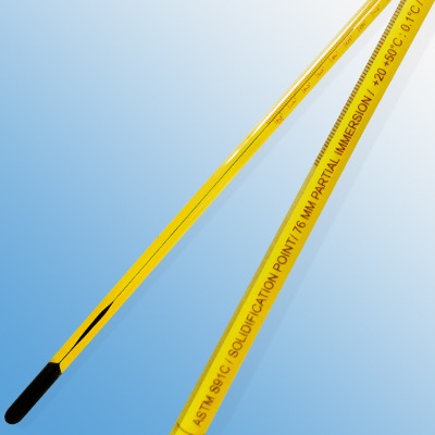 Cam Termometre · ASTM S91C Benzeri, +20…+50 °C — Alla France 5850.091-qp