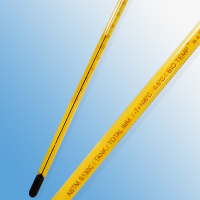 Cam Termometre · ASTM S130C Benzeri, -7…+105 °C — Alla France 5850.130-qp