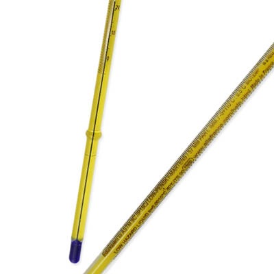 ASTM/IP Referans Termometresi · ASTM E1 9C / IP 15C · -5+110 °C — 5850E009-qp · Alla France