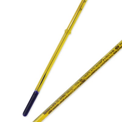 ASTM/IP Referans Termometresi · ASTM E1 17C · +19+27 °C — 5850E017-qp · Alla France