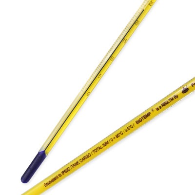 ASTM/IP Referans Termometresi · IP 53C · 0+80 °C — 5860E053-qp · Alla France